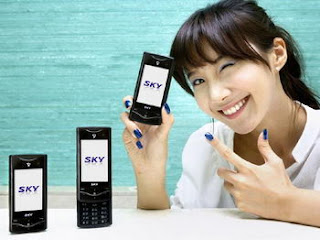 Pantech SKY IM-S730 Blue Wink released in South Korea