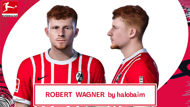 Robert Wagner Face For eFootball PES 2021