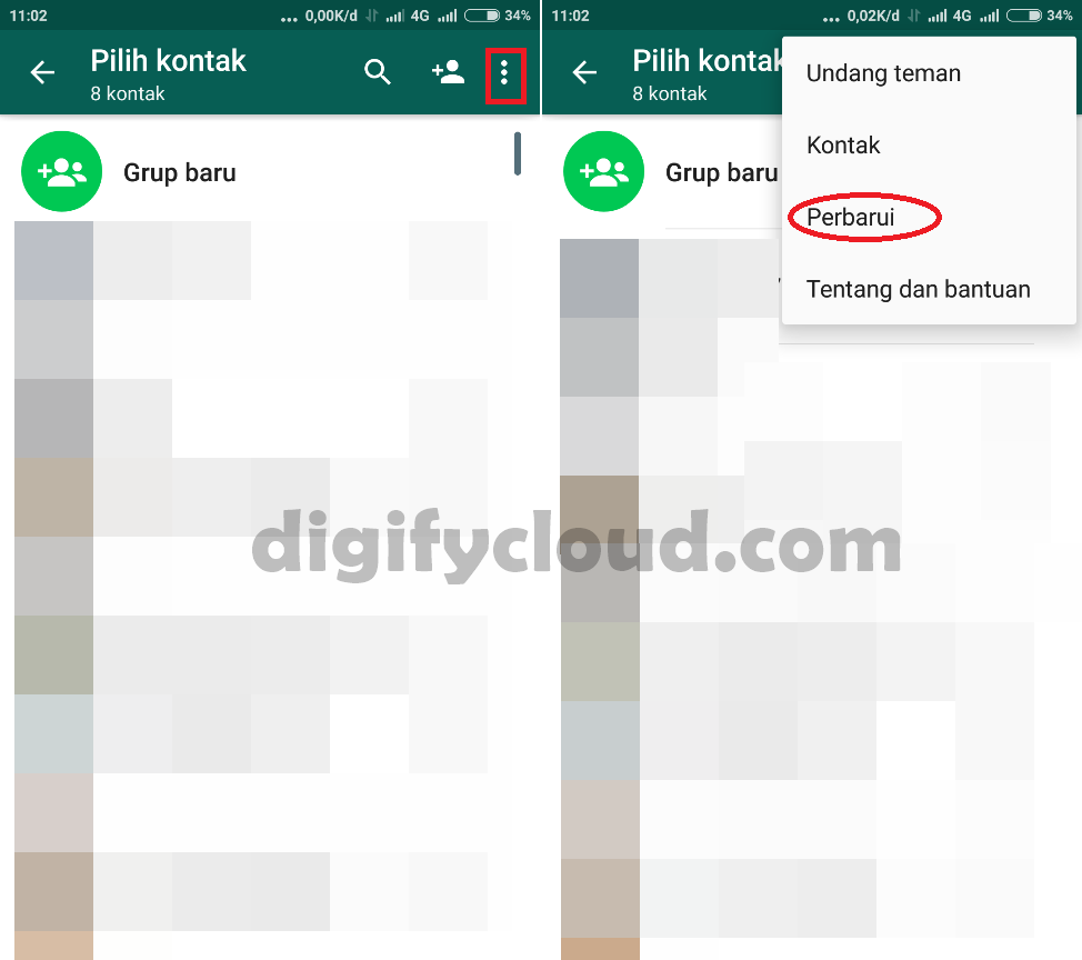 Cara Melihat Kontak yang Baru Disimpan di WA