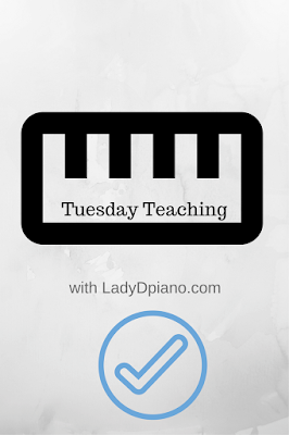 Tuesday Teaching: Clefs and Time Signatures l LadyDpiano.com