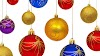 High Resolution Christmas Ornaments Wallpaper 