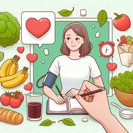 "고혈압 환자를 위한 저염 식단 가이드"