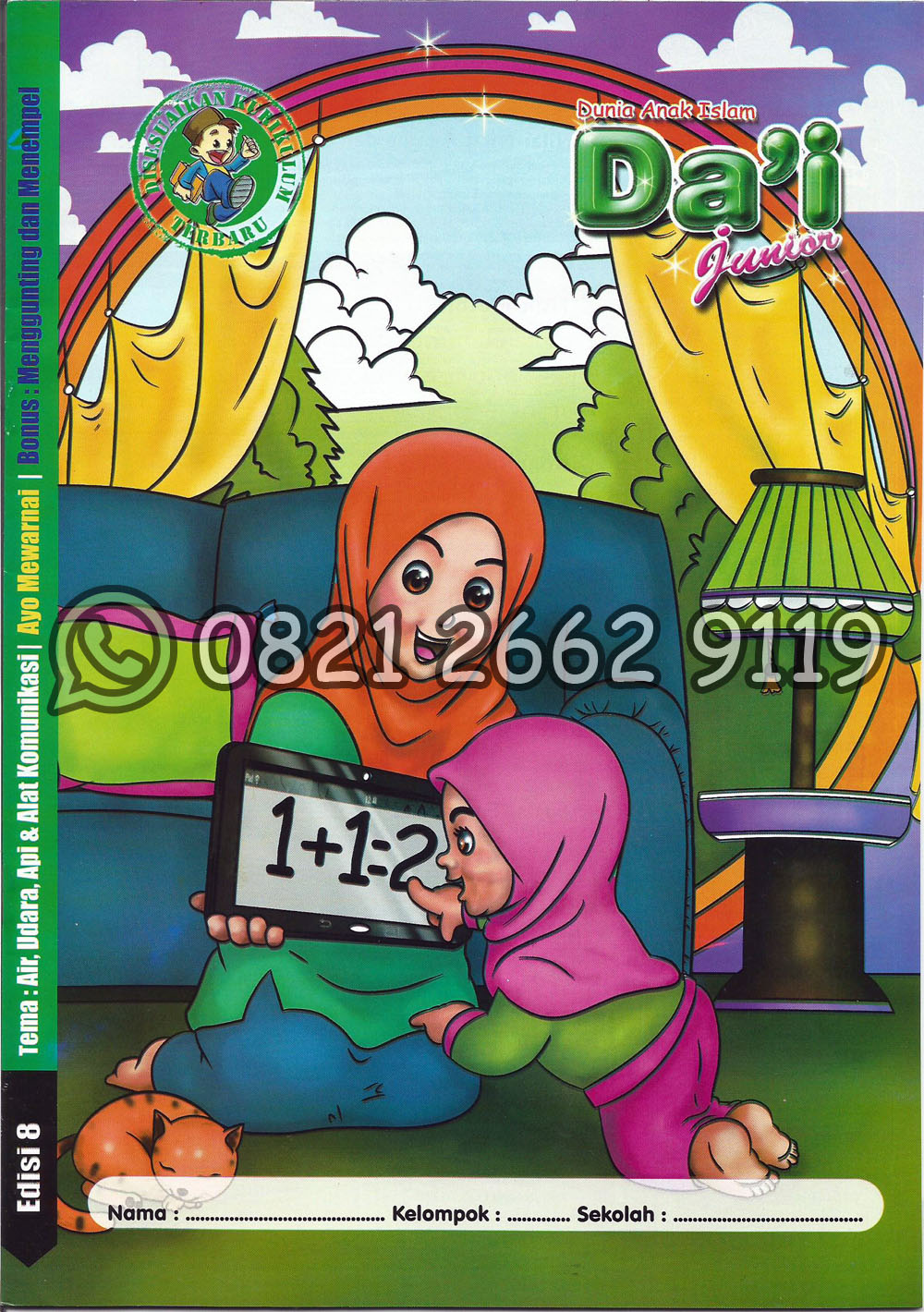 Majalah RA Tema Air, Api, dan Udara - 2017 - Citra Buku