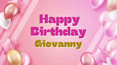 Happy Birthday Giovanny