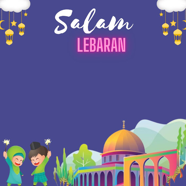 kad raya digital edit letak gambar sendiri