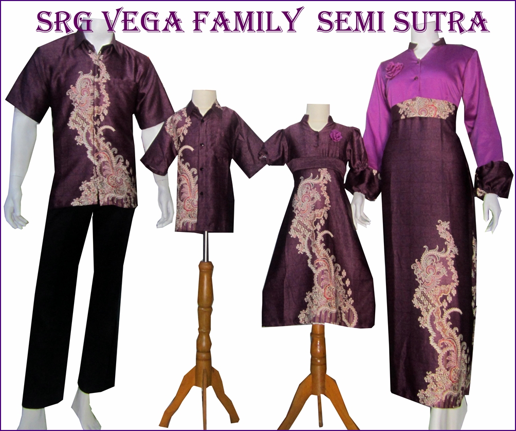  Batik  Fahrezi SARIMBIT  BATIK  GAMIS SEMI  SUTRA  VEGA FAMILY