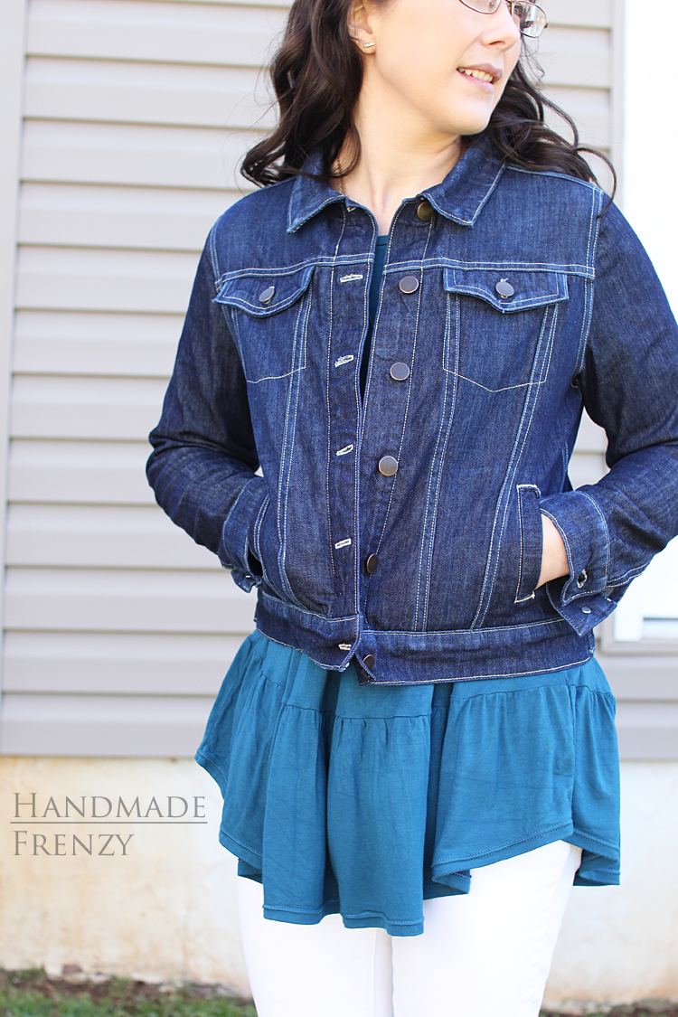 Hampton Jean Jacket // Sewing For Women