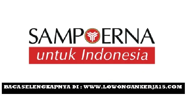 Lowongan kerja PT HM Sampoerna