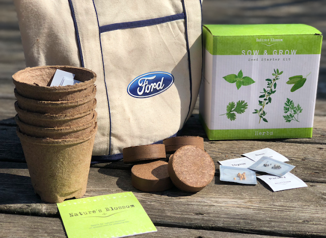 seed kit #FordFusionEarthDay