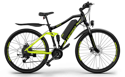 EMotarad E-Cycle: Another new e-cycle in the market.. with LCD display, disc brakes..