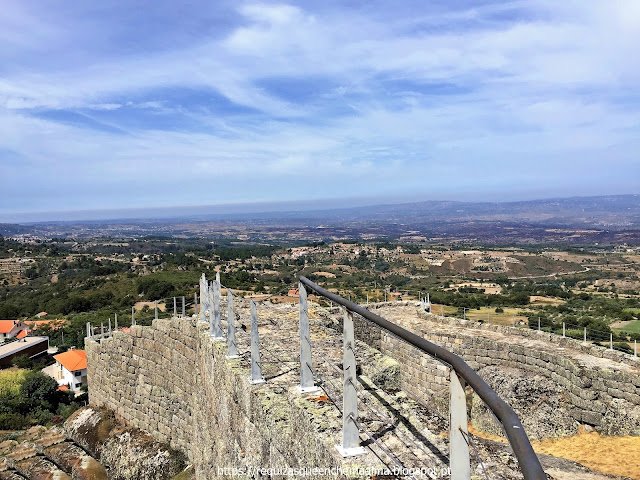 Caminho de Ronda do Castelo de Linhares da Beira