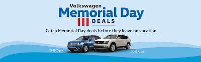 Emich VW Memorial Day Weekend Sale Denver