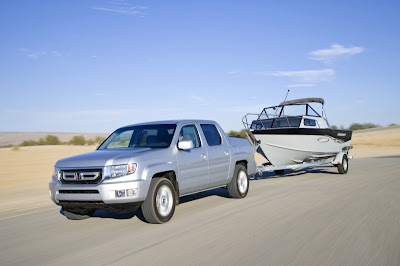 2009 Honda Ridgeline