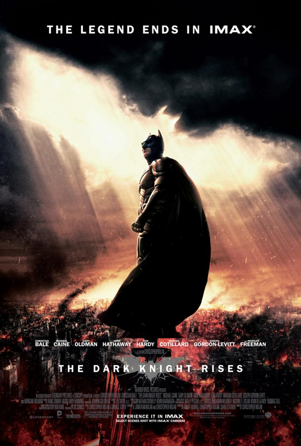 Les plus belles affiches du film Dark Knight Rises