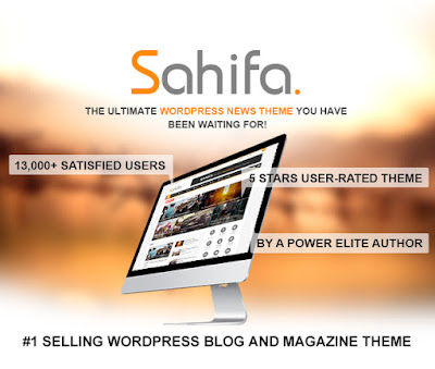 Free Download Sahifa - Responsive WordPress News