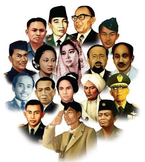 Gambar DP Ucapan Selamat HARI PAHLAWAN  10 Nopember 