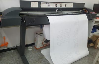 Repair Large format Printer