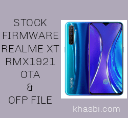 Firmware Realme XT (RMX1921) OTA OFP