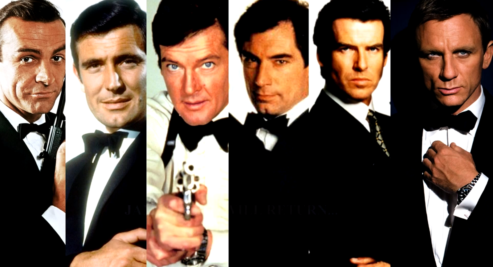 rent movie All James Bond Actors | 1600 x 867