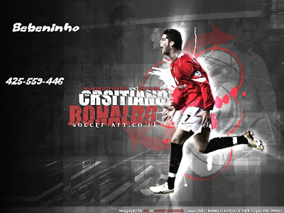 Cristiano Ronaldo-Ronaldo-CR7-Manchester United-Portugal-Transfer to Real Madrid-Posters 2