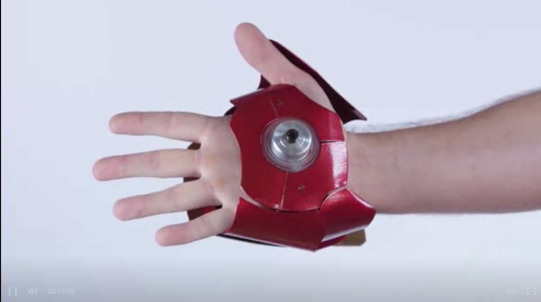 The Humpday Must Watch: A Real-life Iron Man Glove Does Exist