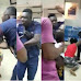 Watch The Trending Video Where A Policeman Beat Up A Nursing Mother in A Bank!