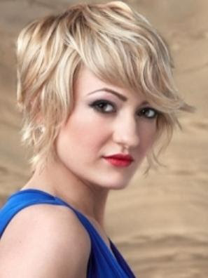 1. 2014 Popular Short Hairstyle