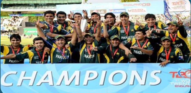 Pakistan won its first T20 World Cup in which year?