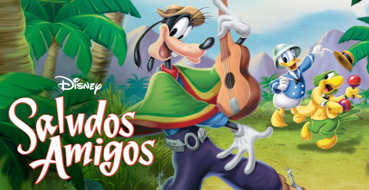 Saludos amigos - Película animada de Walt Disney del año 1942