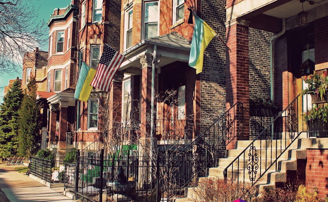 Кусочек Украины в США – Ukrainian Village в Чикаго 