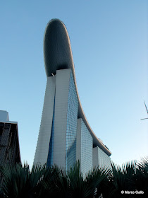 HOTEL MARINA BAY SANDS, ICONO DE SINGAPUR