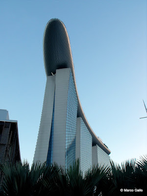HOTEL MARINA BAY SANDS, ICONO DE SINGAPUR