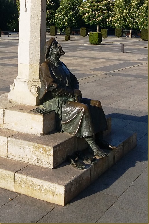 20180511_083851 Leon - Convento Sao Marcos Parador - peregrino