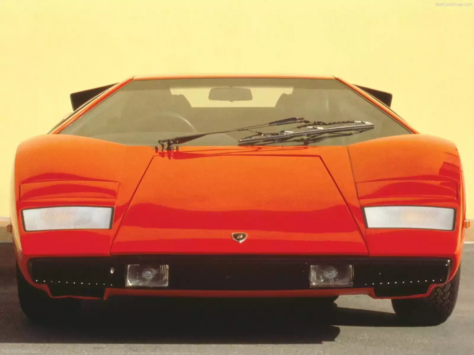 Hình ảnh siêu xe Lamborghini Countach LP 400 1973 & nội ngoại thất