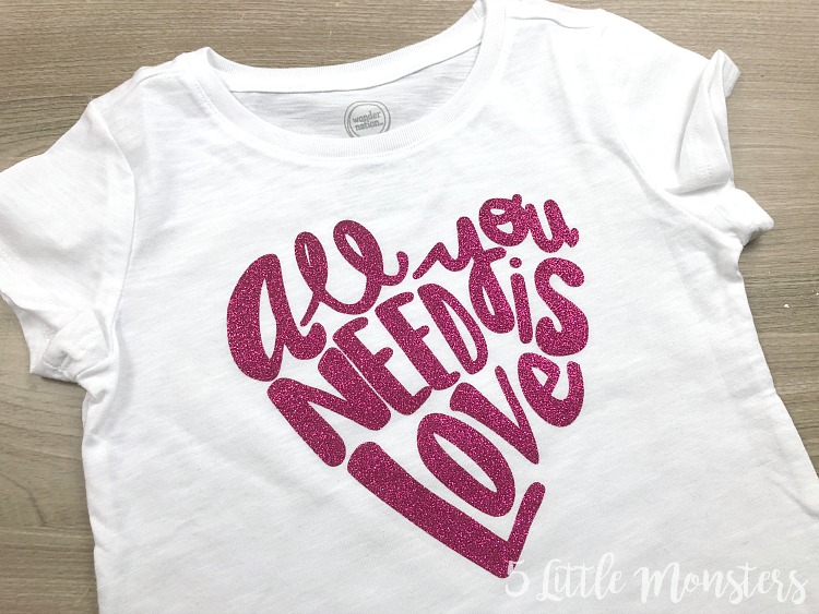 Download 5 Little Monsters All You Need Is Love Valentine S Shirt With Free Svg