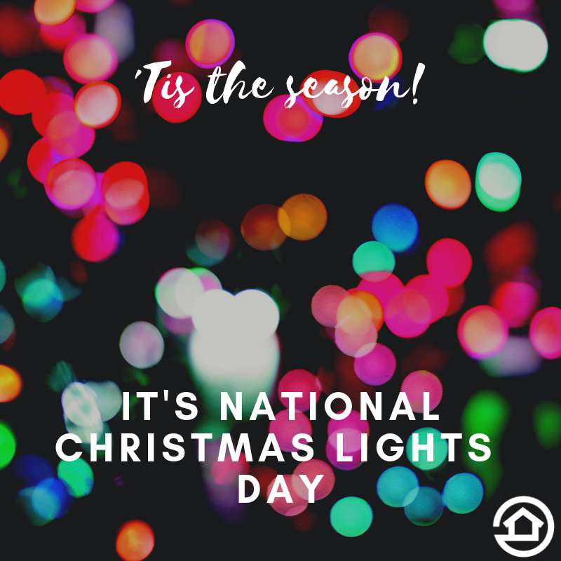 National Christmas Lights Day Wishes Photos