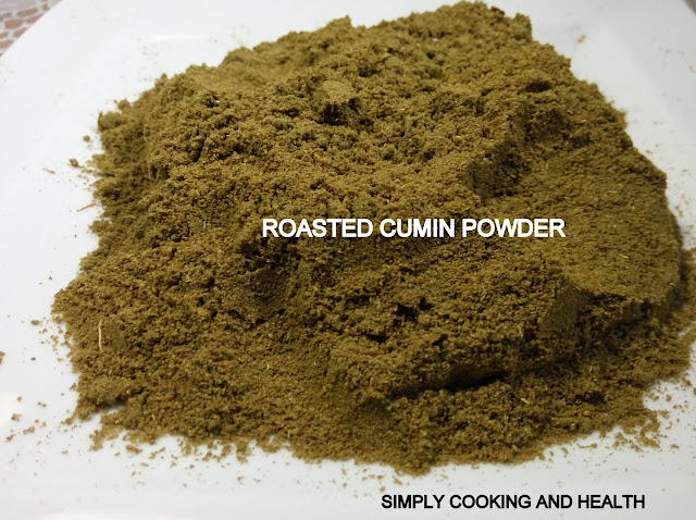 Roasted cumin powder