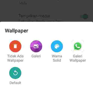 Cara Mengganti Background Whatsapp