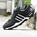 Sepatu Sport Outdoor Adidas AX2 Hitam Putih [SOA16112]