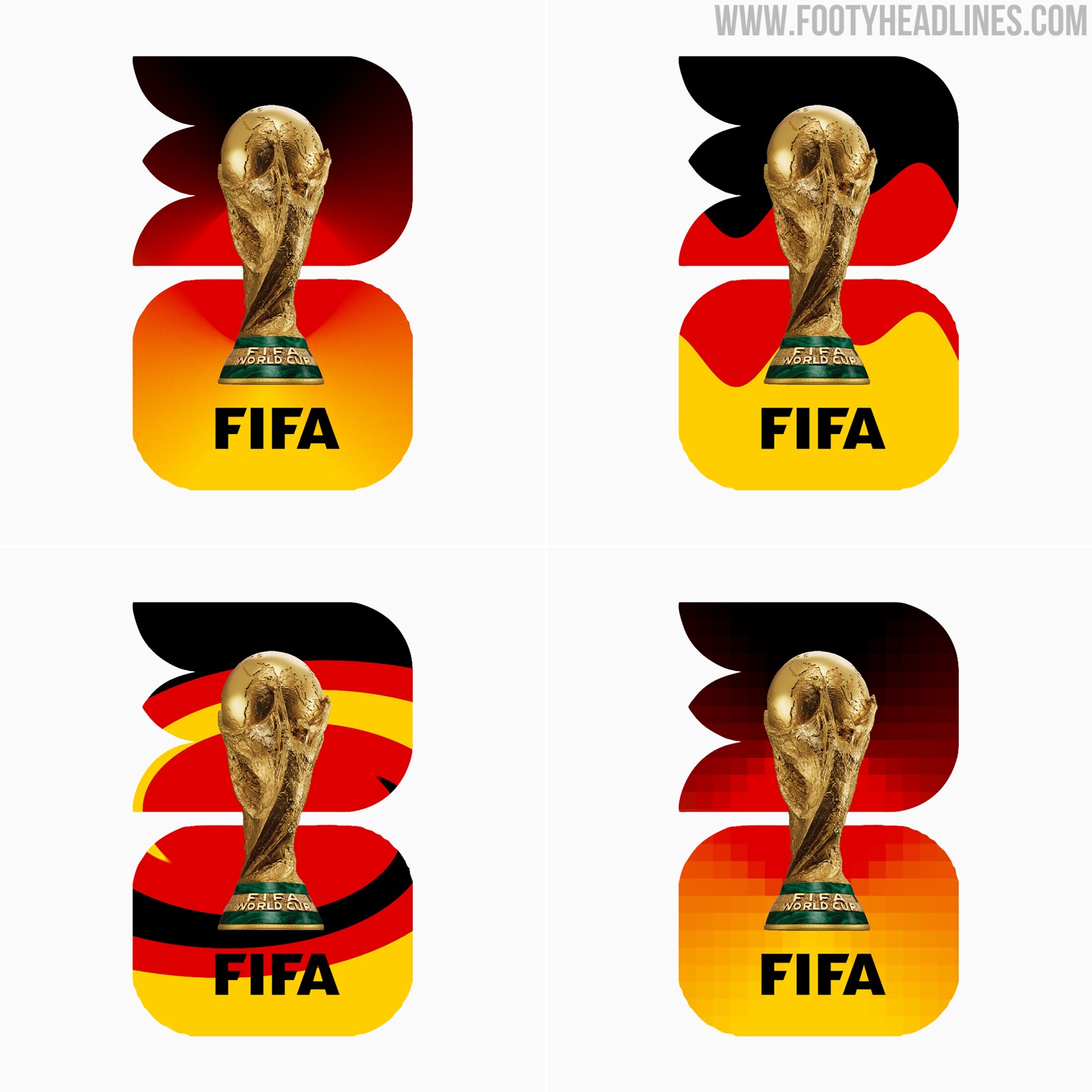 All Future FIFA World Cup Logos to Have Same Design?