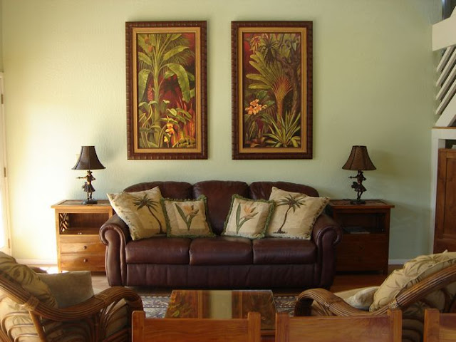 Hawaiian Bedroom Decor