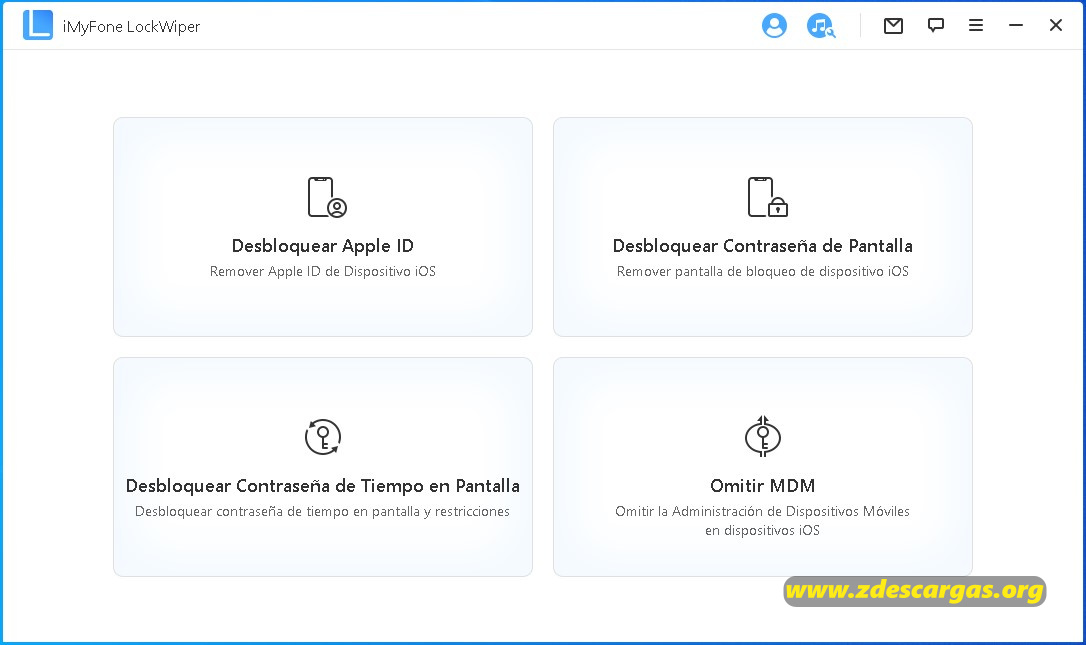 iMyFone LockWiper for ios Full Español