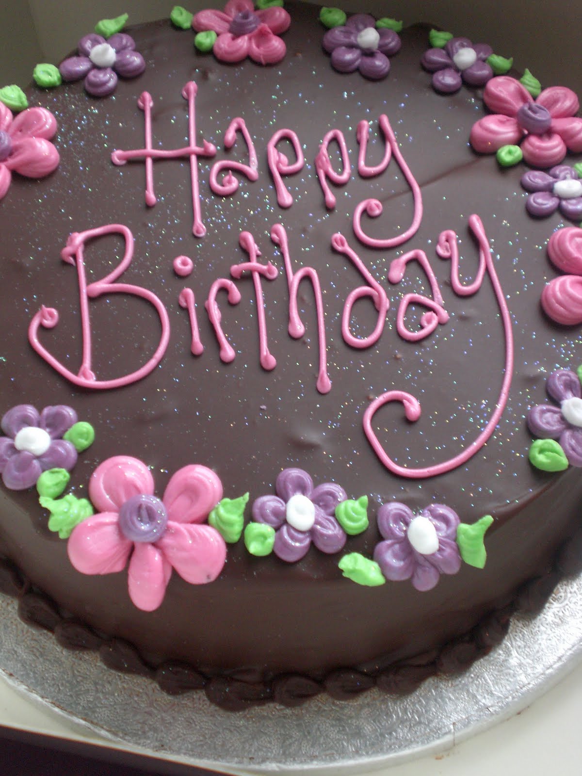 Birthdays And Wishes: Happy Birthday Chocolate Cakes ...