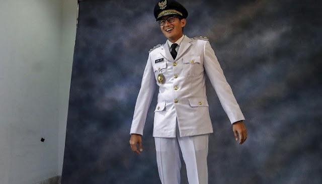 Biodata Lengkap Sandiaga Uno