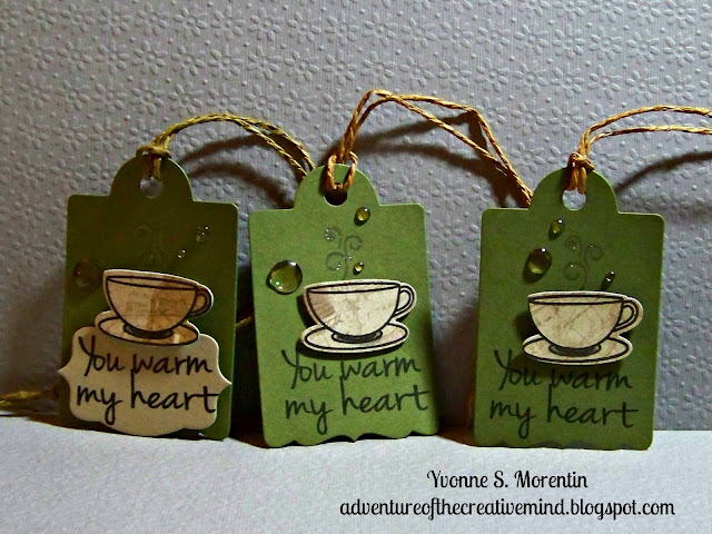 Yvonne S. Morentin - http://adventureofthecreativemind.blogspot.com/