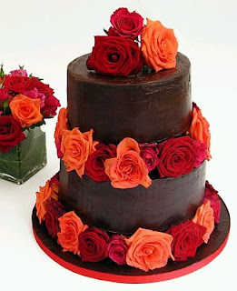 Wedding Cakes with Roses