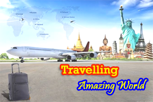 'Traveling' around the world affects life and personality