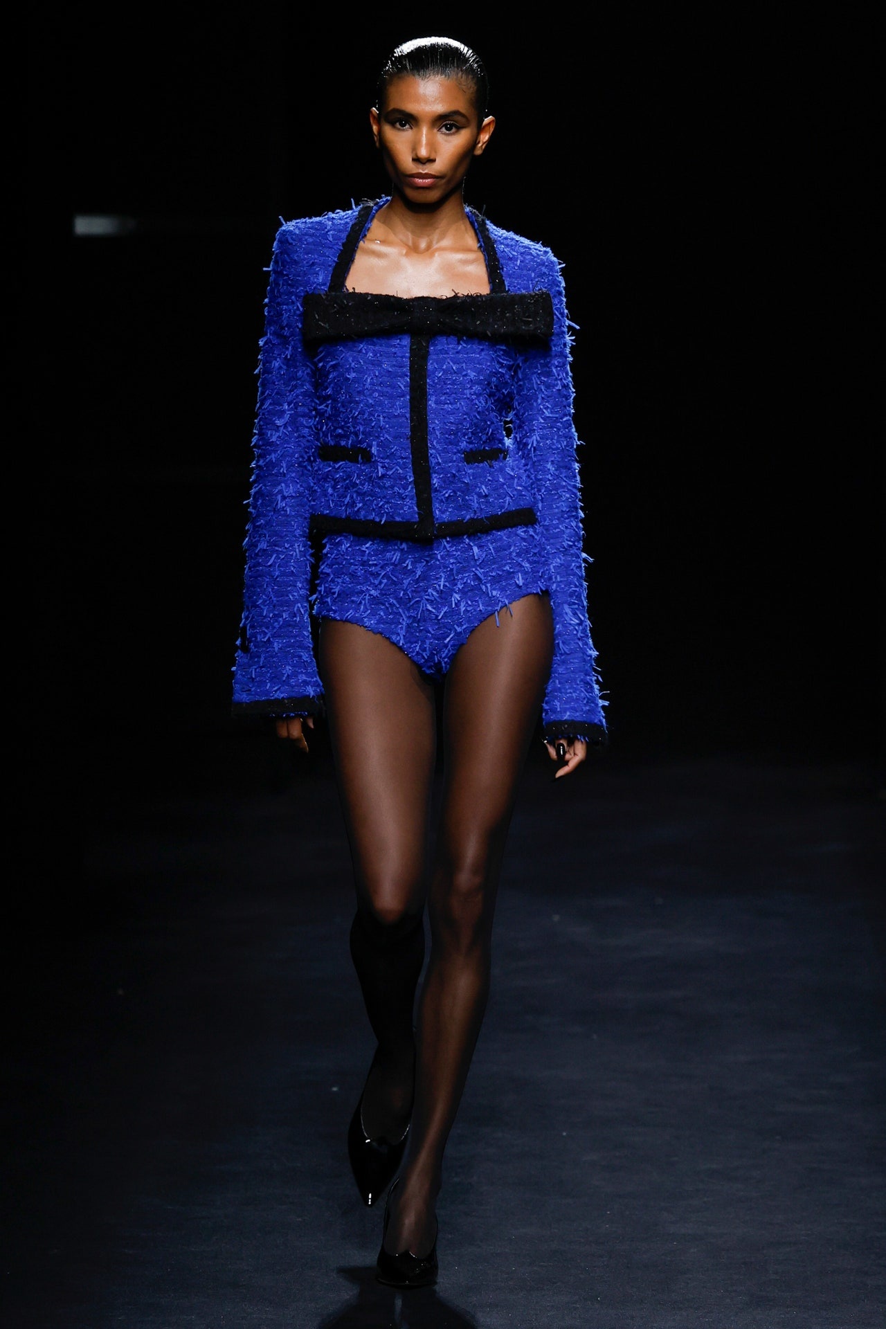 Nina Ricci Fall Winter 2024-2025 collection fashion show at Paris Fashion Week FW24
