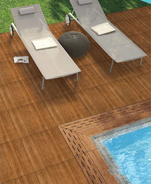 Wood Effect Porcelain Floor Tiles