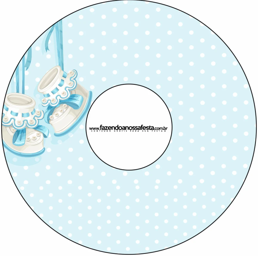 Free Printable CD Label.